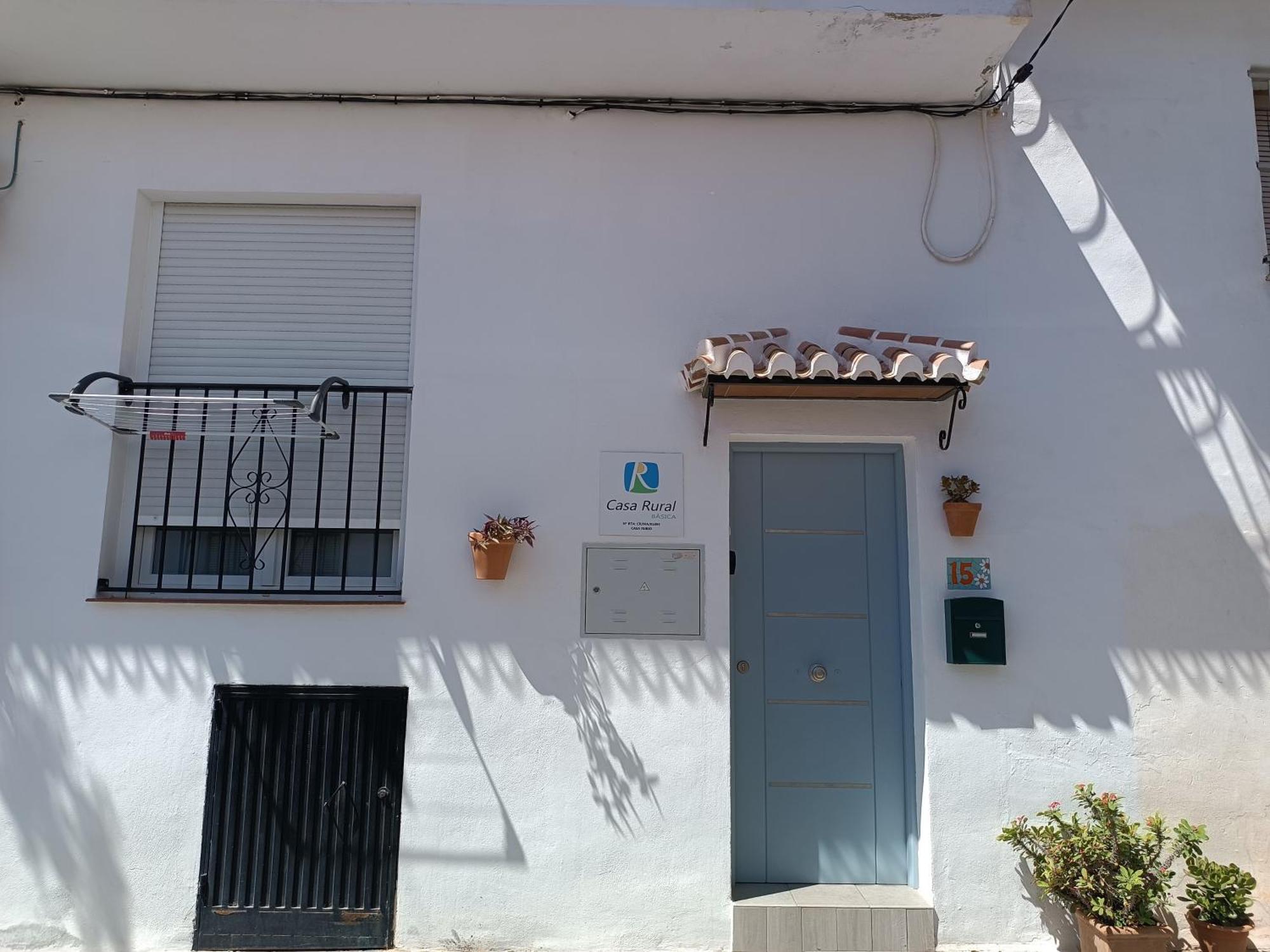 Casa Rubio Apartment Frigiliana Exterior photo